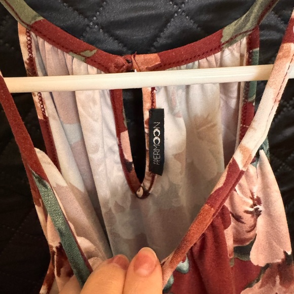 Floral Rocker Top - Picture 3 of 4